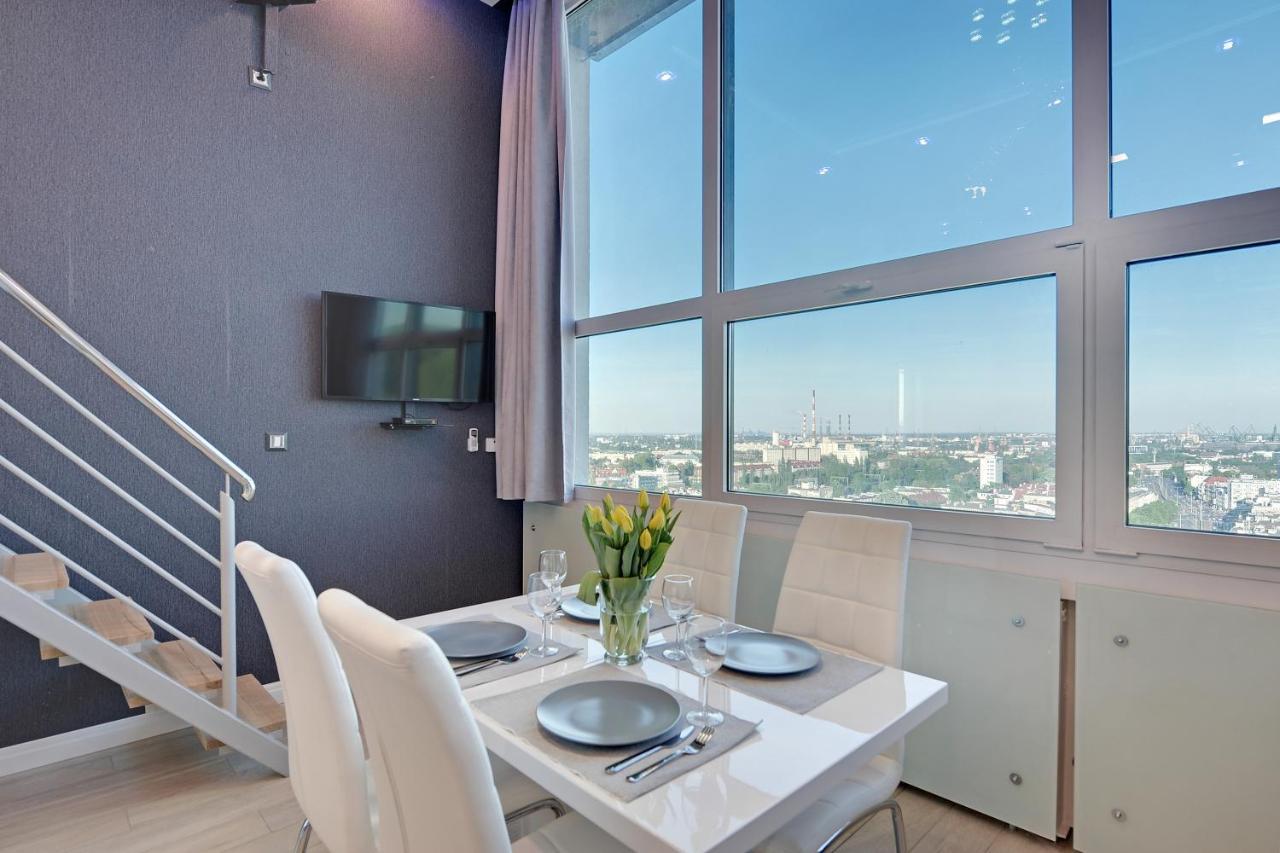 Panorama- The View Of Gdansk By Elite Apartments מראה חיצוני תמונה