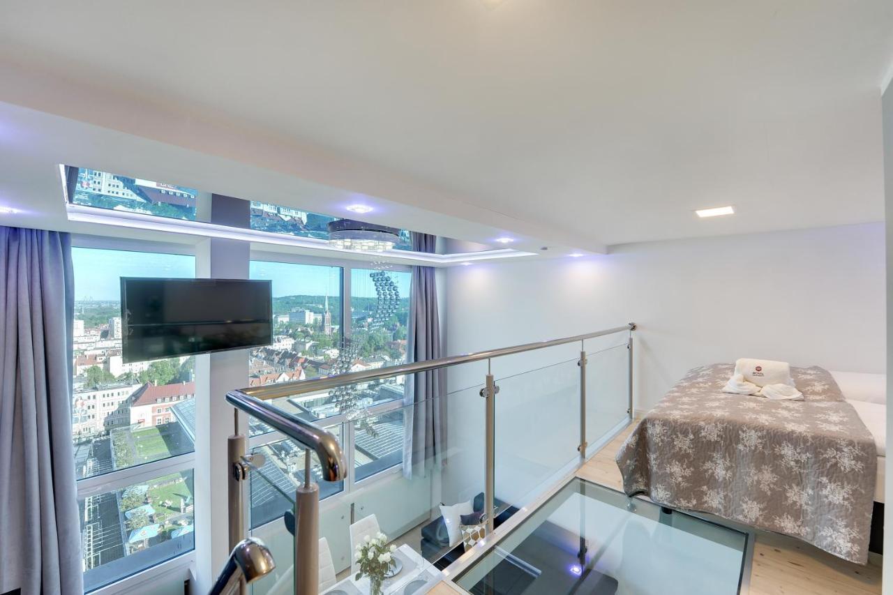 Panorama- The View Of Gdansk By Elite Apartments מראה חיצוני תמונה