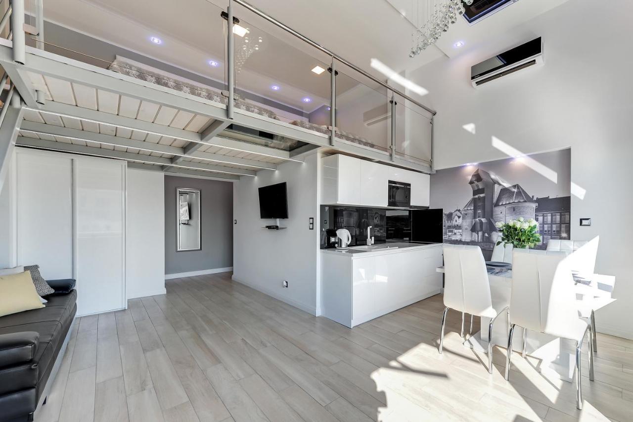 Panorama- The View Of Gdansk By Elite Apartments מראה חיצוני תמונה
