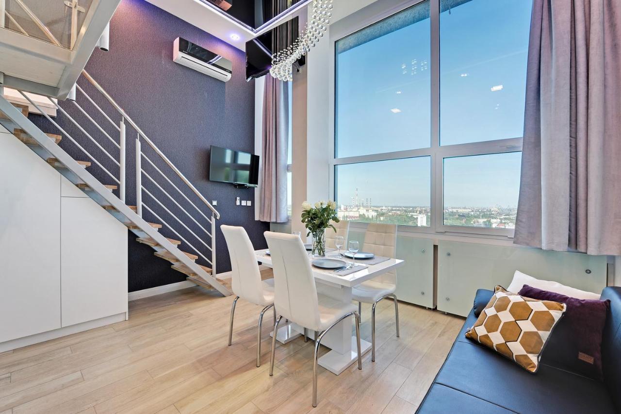 Panorama- The View Of Gdansk By Elite Apartments מראה חיצוני תמונה