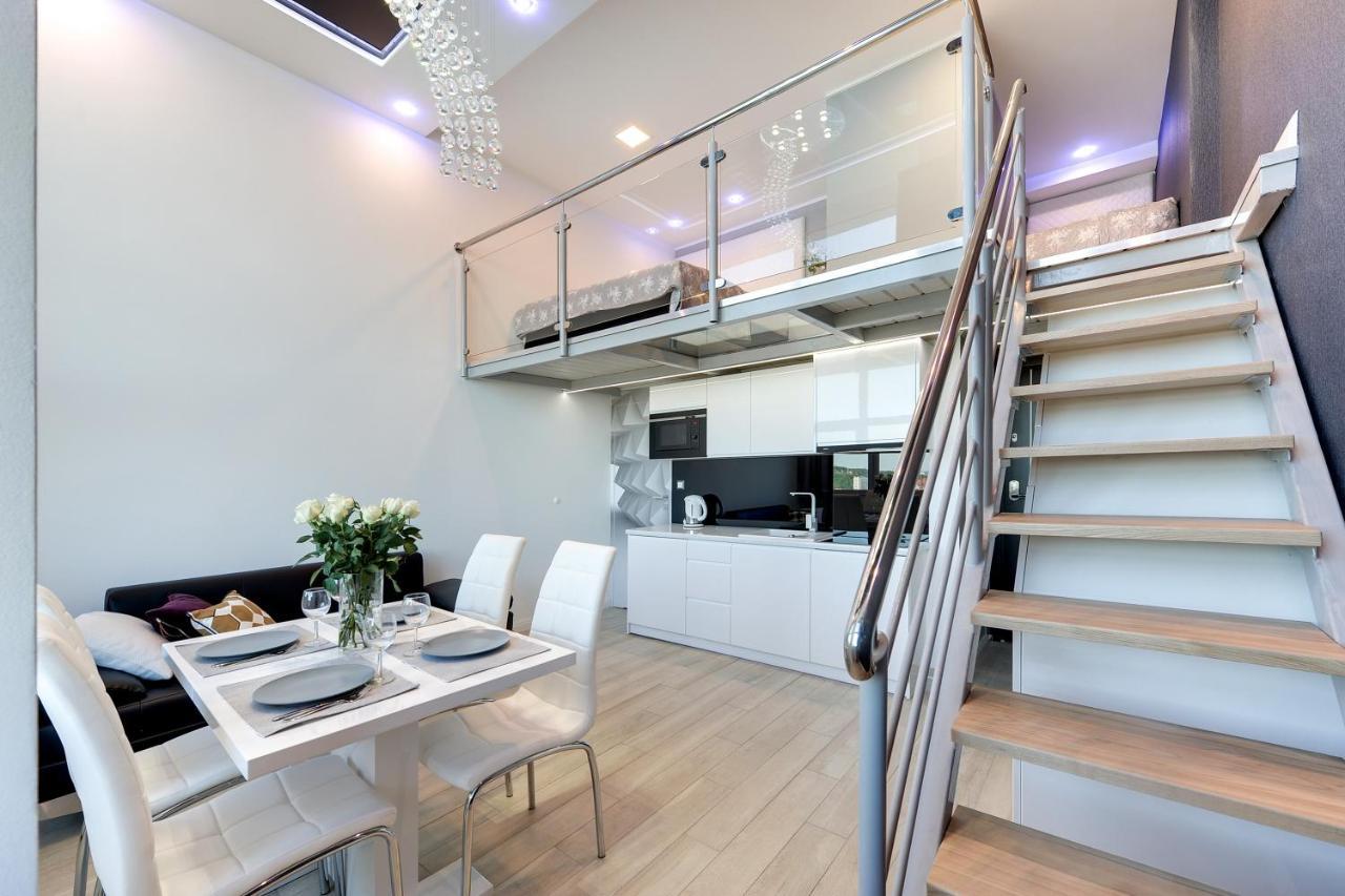 Panorama- The View Of Gdansk By Elite Apartments מראה חיצוני תמונה