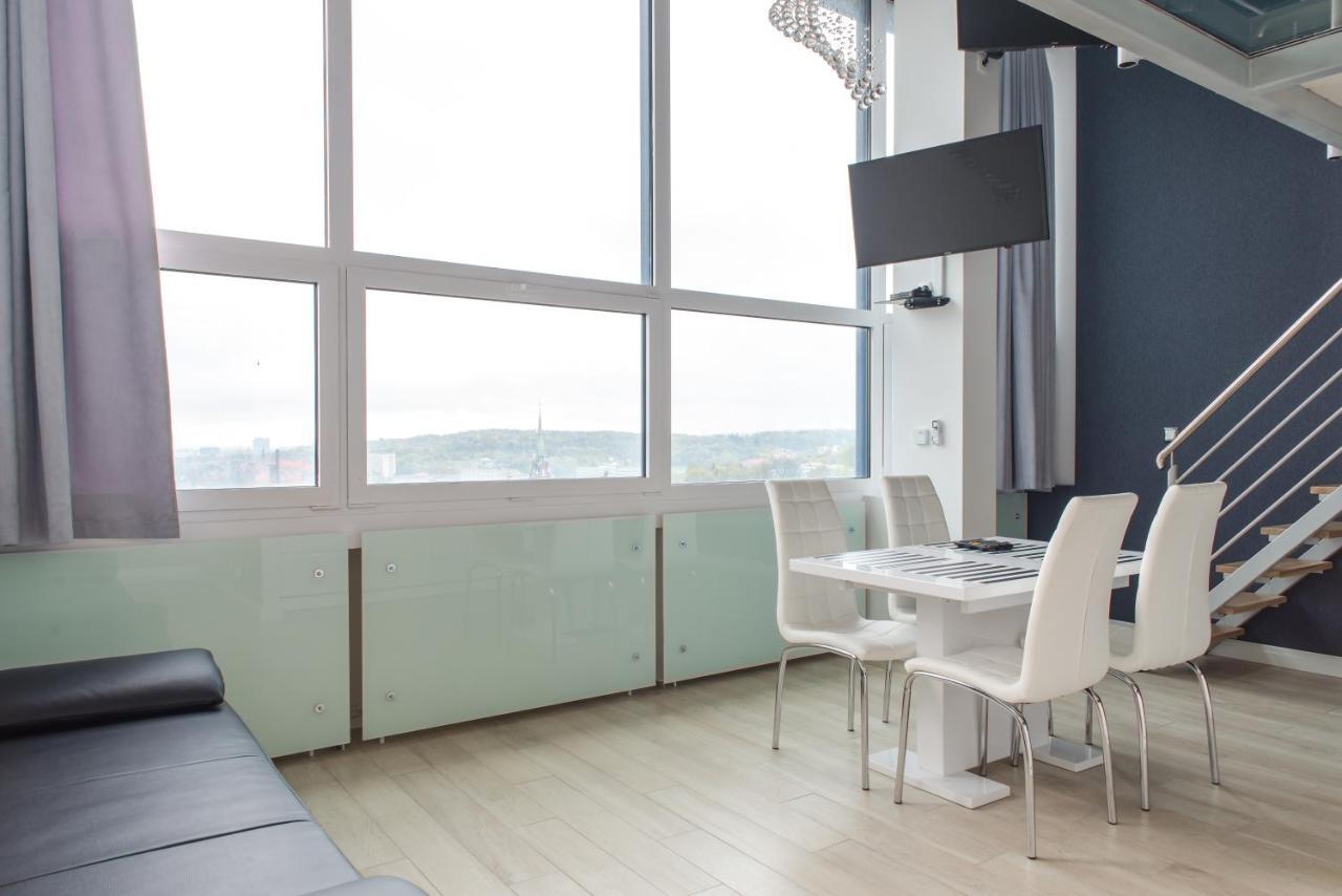 Panorama- The View Of Gdansk By Elite Apartments מראה חיצוני תמונה