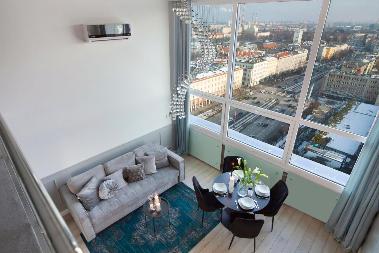 Panorama- The View Of Gdansk By Elite Apartments מראה חיצוני תמונה