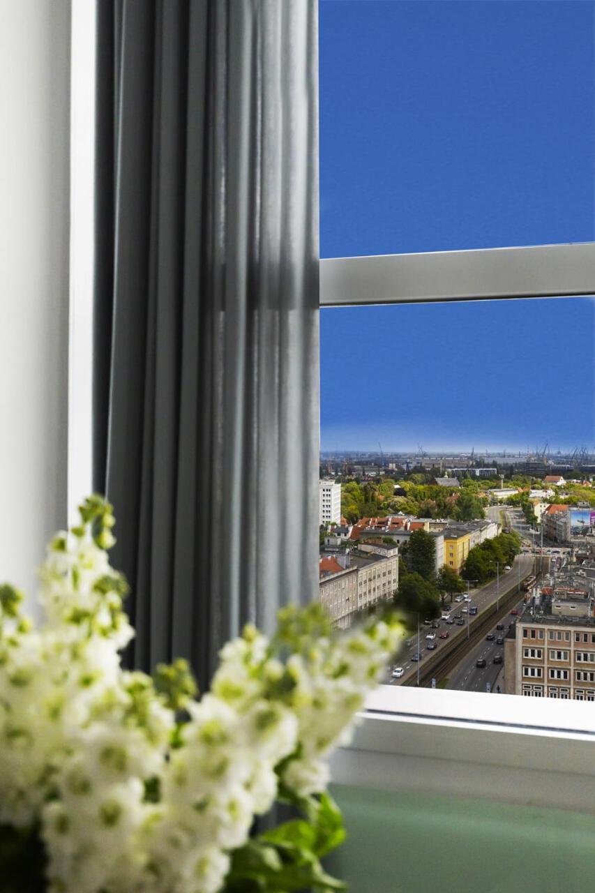 Panorama- The View Of Gdansk By Elite Apartments מראה חיצוני תמונה